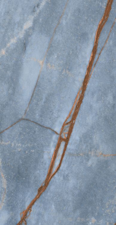 Heritage Luxe Azure Glossy 24 x 48